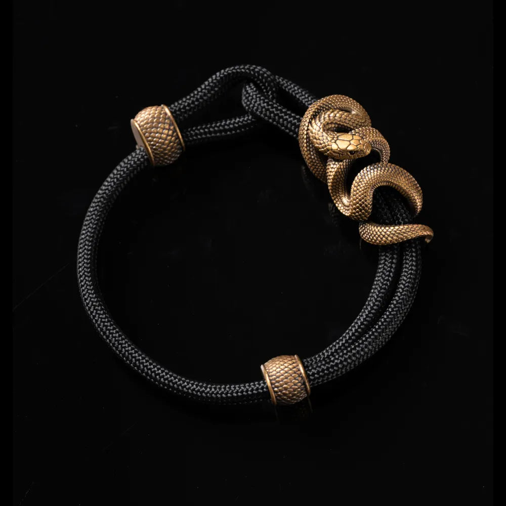 Black Mamba Rope Bracelet image 67