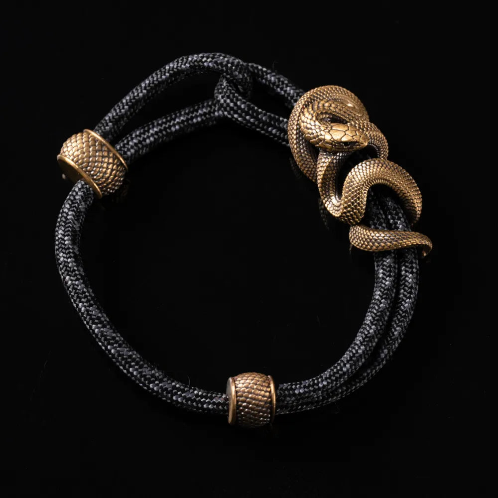 Black Mamba Rope Bracelet image 68