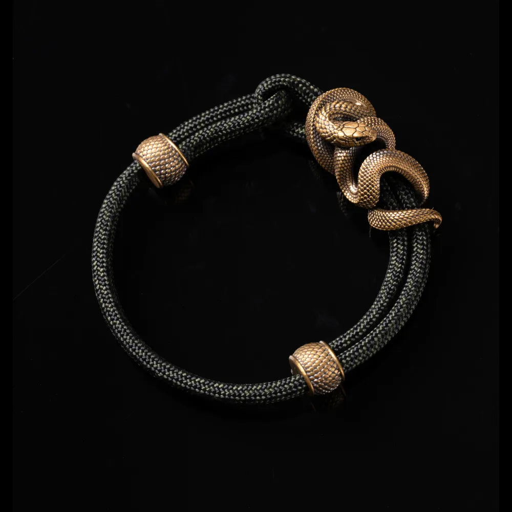 Black Mamba Rope Bracelet image 69