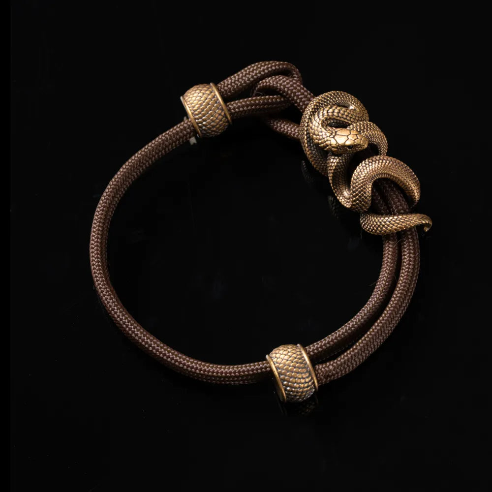 Black Mamba Rope Bracelet image 70