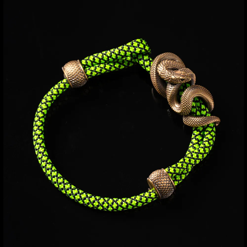 Black Mamba Rope Bracelet image 71