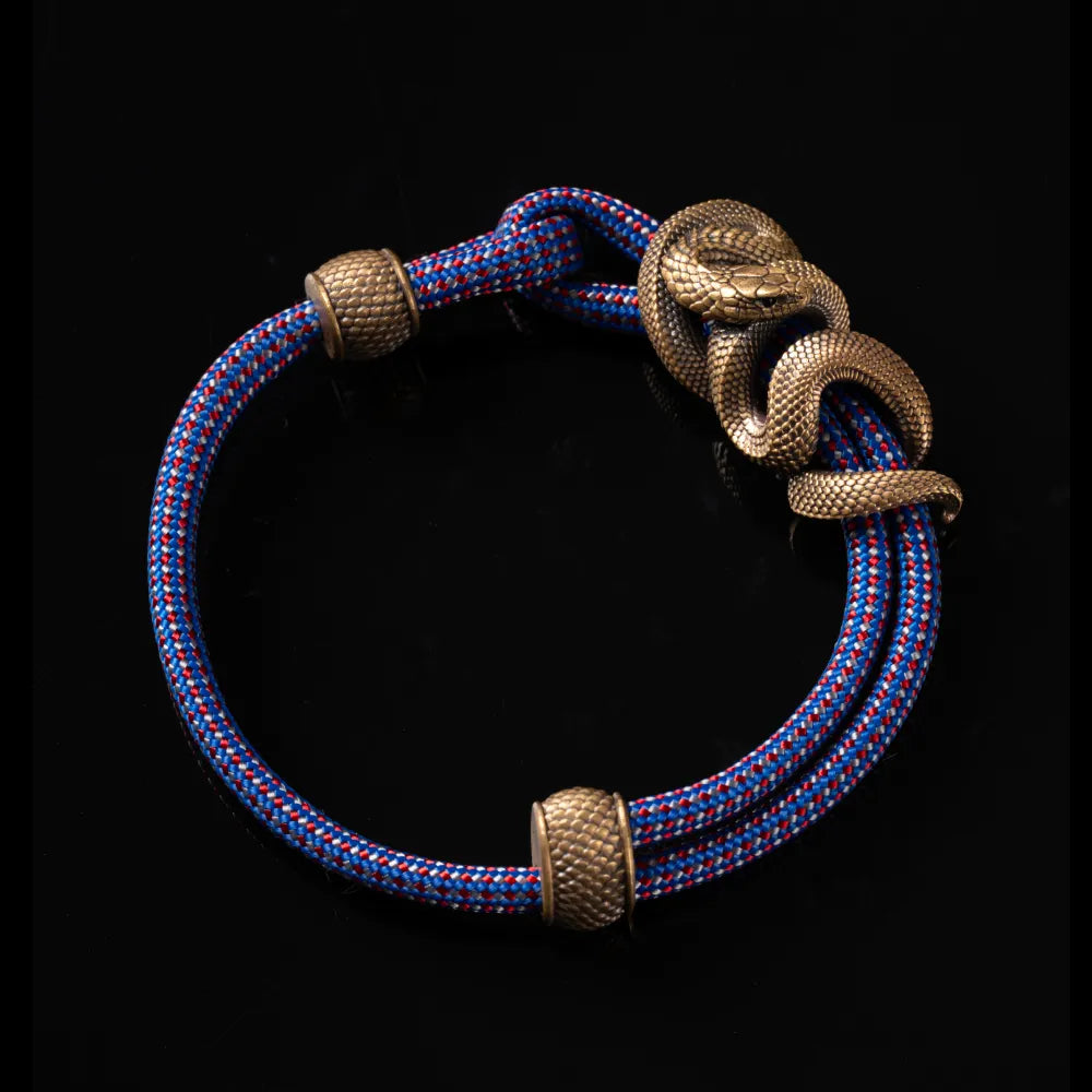 Black Mamba Rope Bracelet image 72