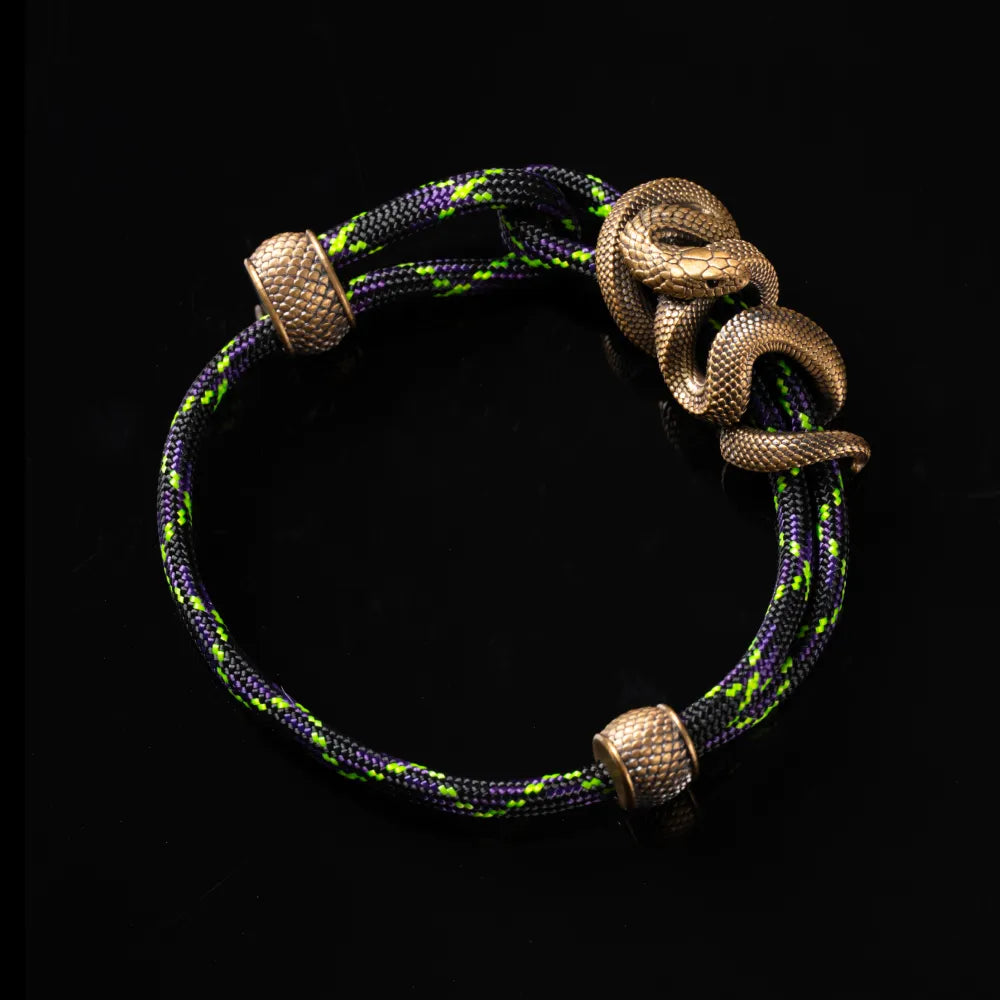 Black Mamba Rope Bracelet image 73