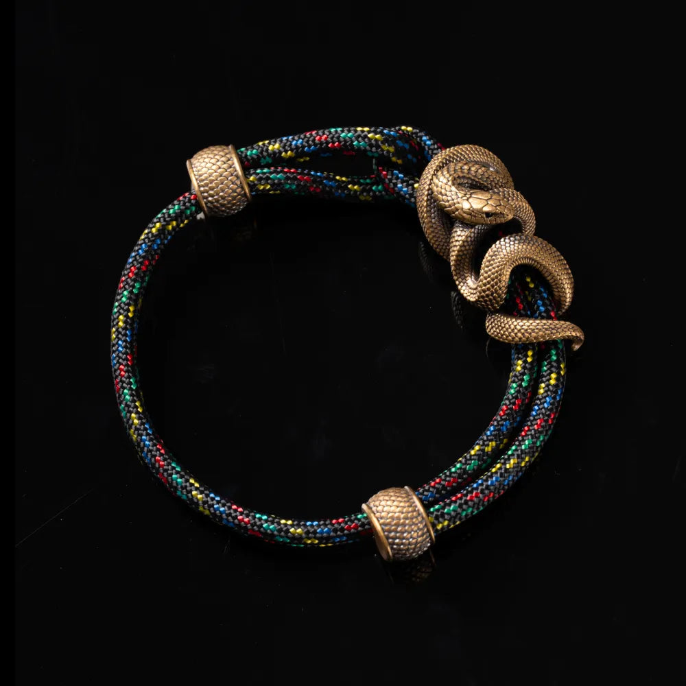 Black Mamba Rope Bracelet image 74