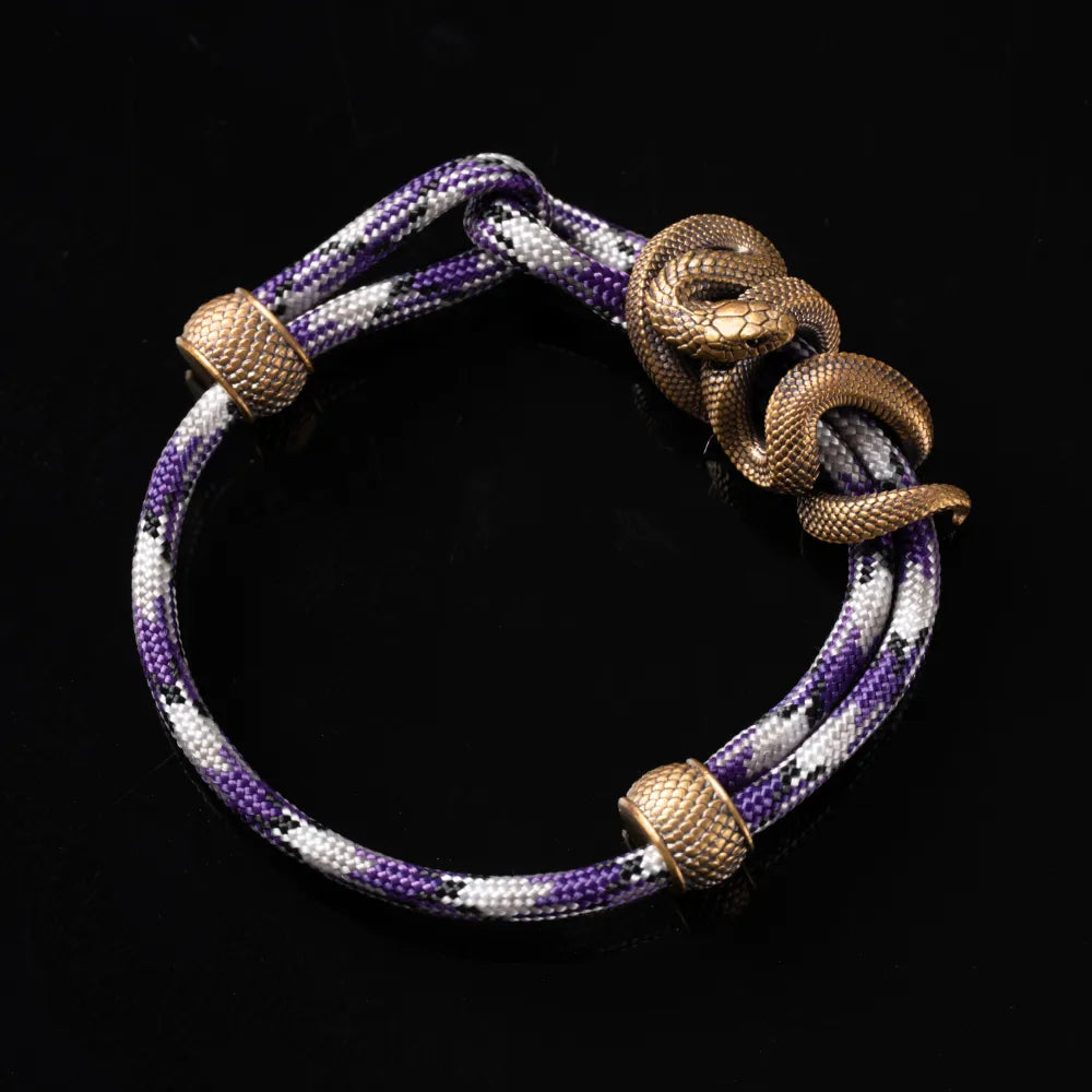 Black Mamba Rope Bracelet image 55