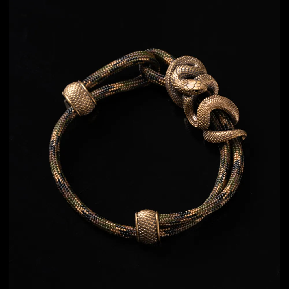 Black Mamba Rope Bracelet image 57