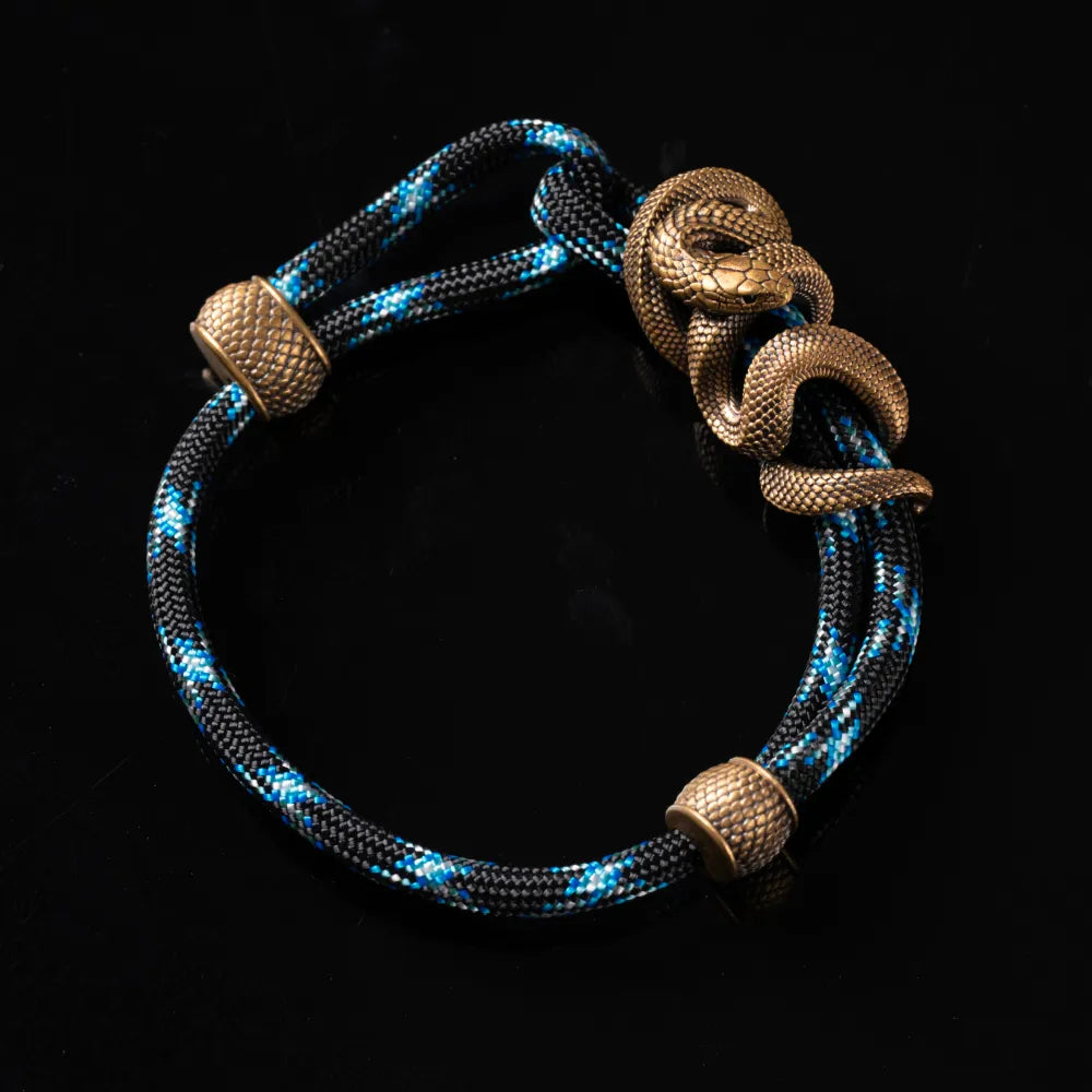 Black Mamba Rope Bracelet image 58