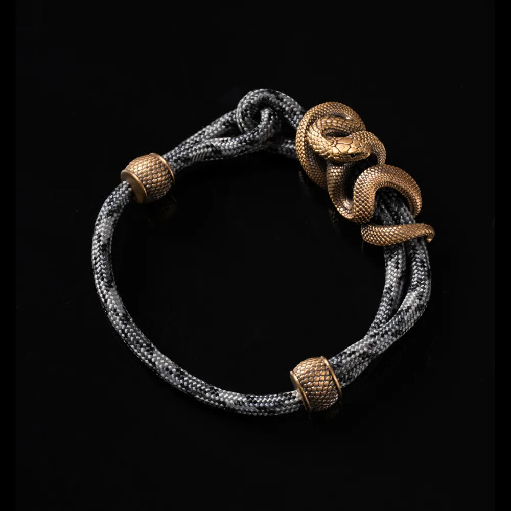 Black Mamba Rope Bracelet image 59