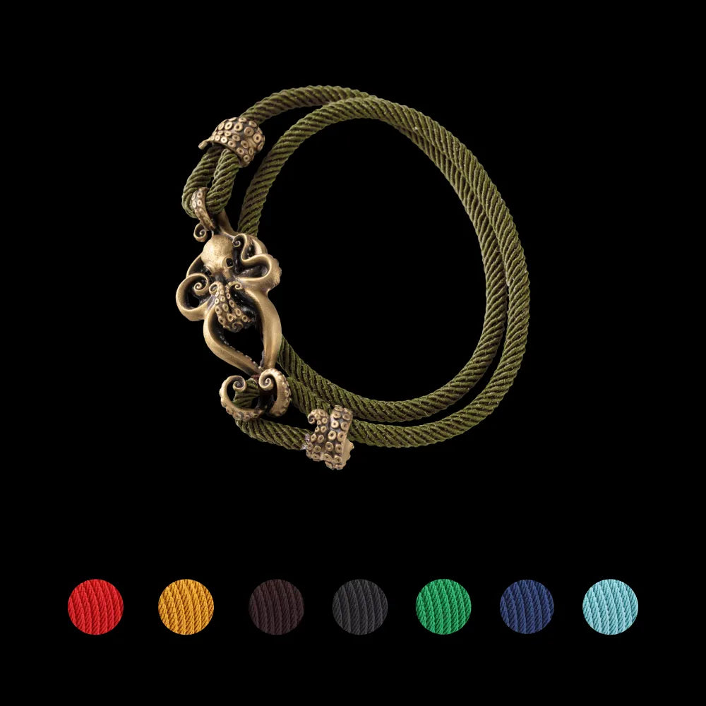 Octopus Rope Bracelet image 35