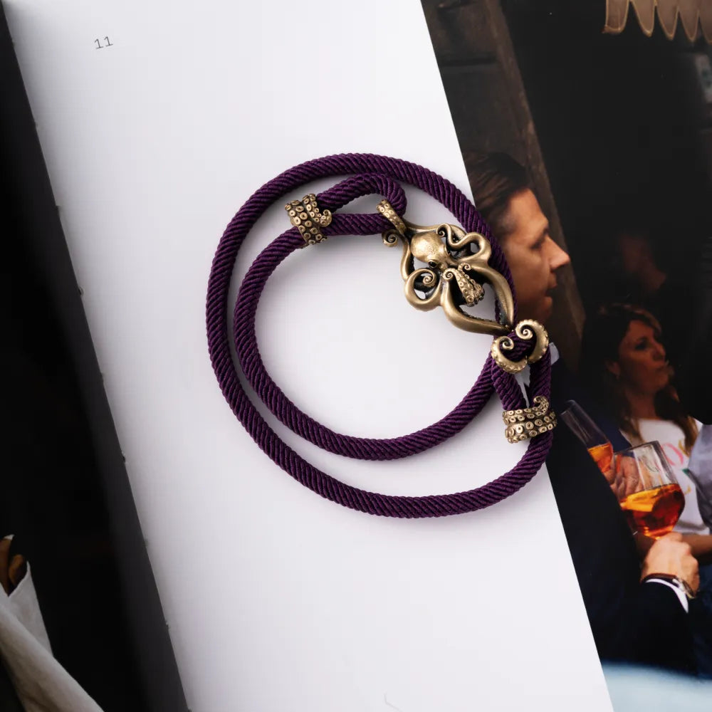Octopus Rope Bracelet image 13