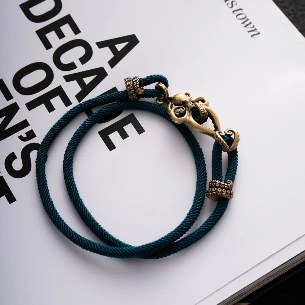 Octopus Rope Bracelet image 12
