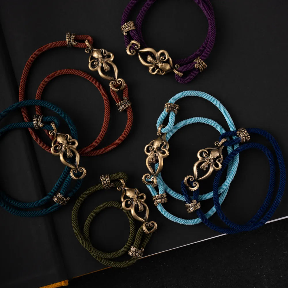 Octopus Rope Bracelet image 15