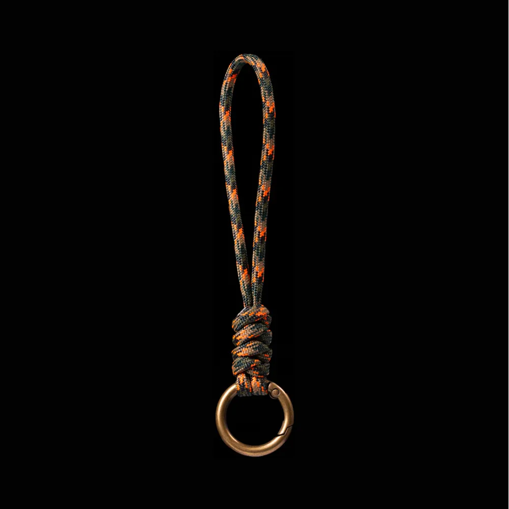 Paracord Braided Keychain image 10