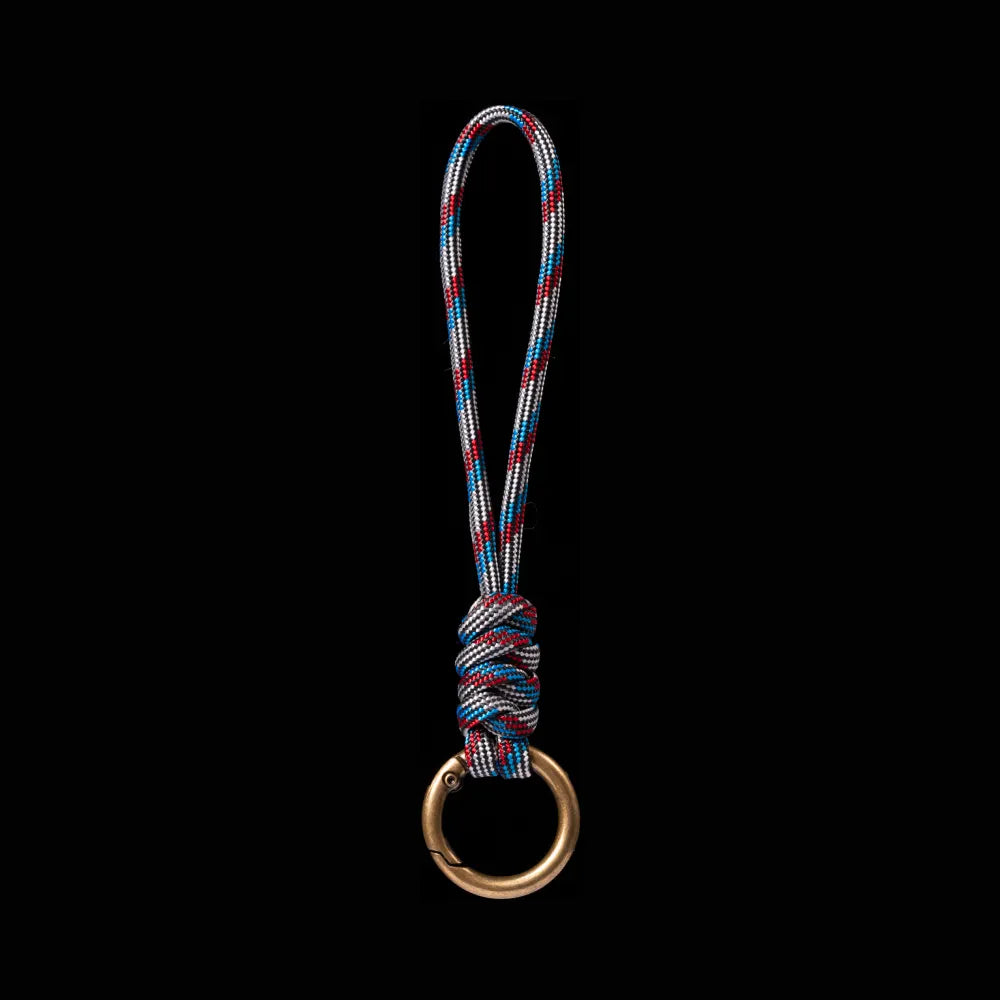Paracord Braided Keychain image 13