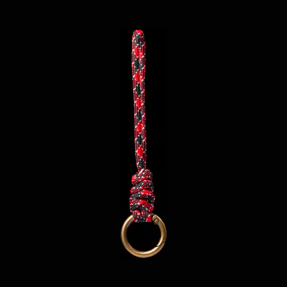 Paracord Braided Keychain image 27