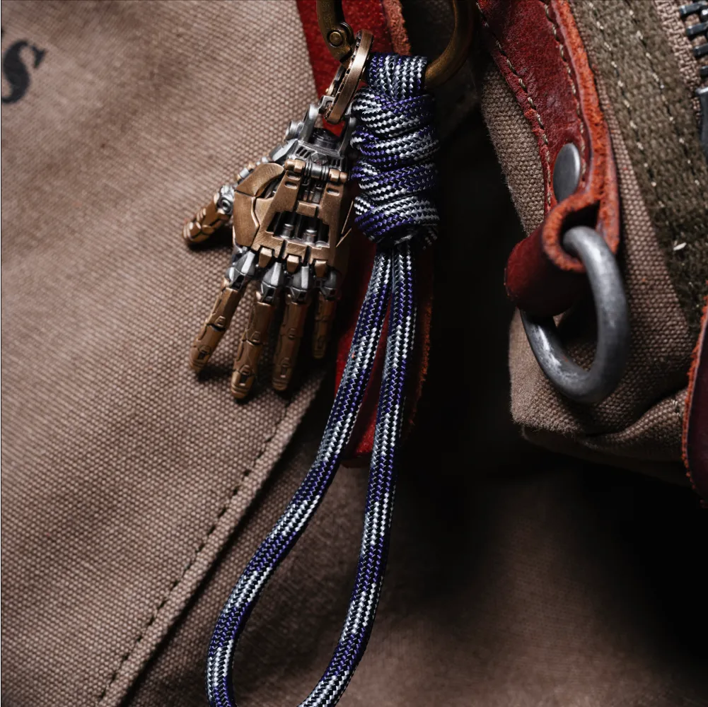 Paracord Braided Keychain image 2