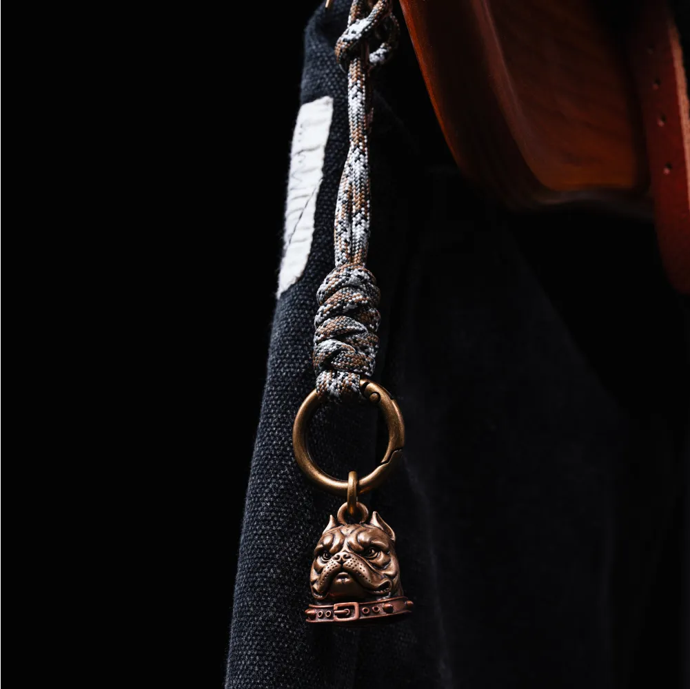 Paracord Braided Keychain image 3