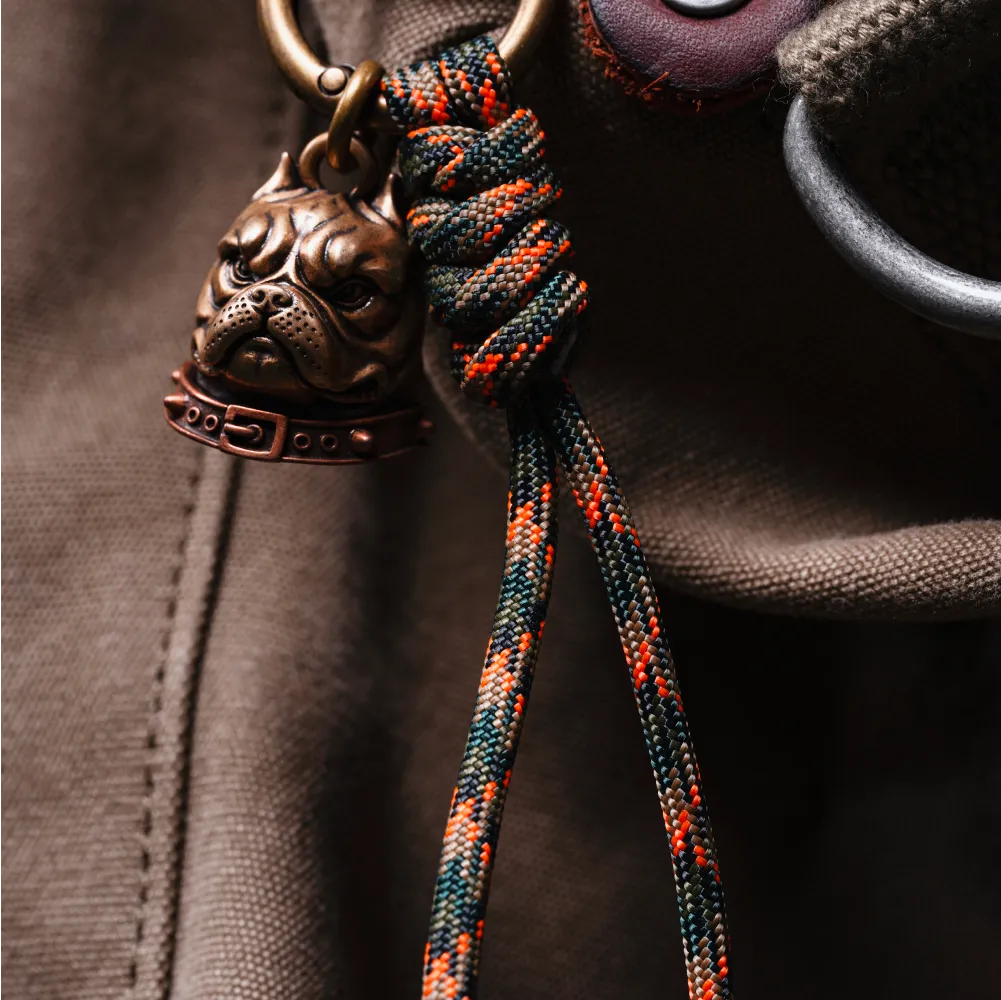 Paracord Braided Keychain image 4