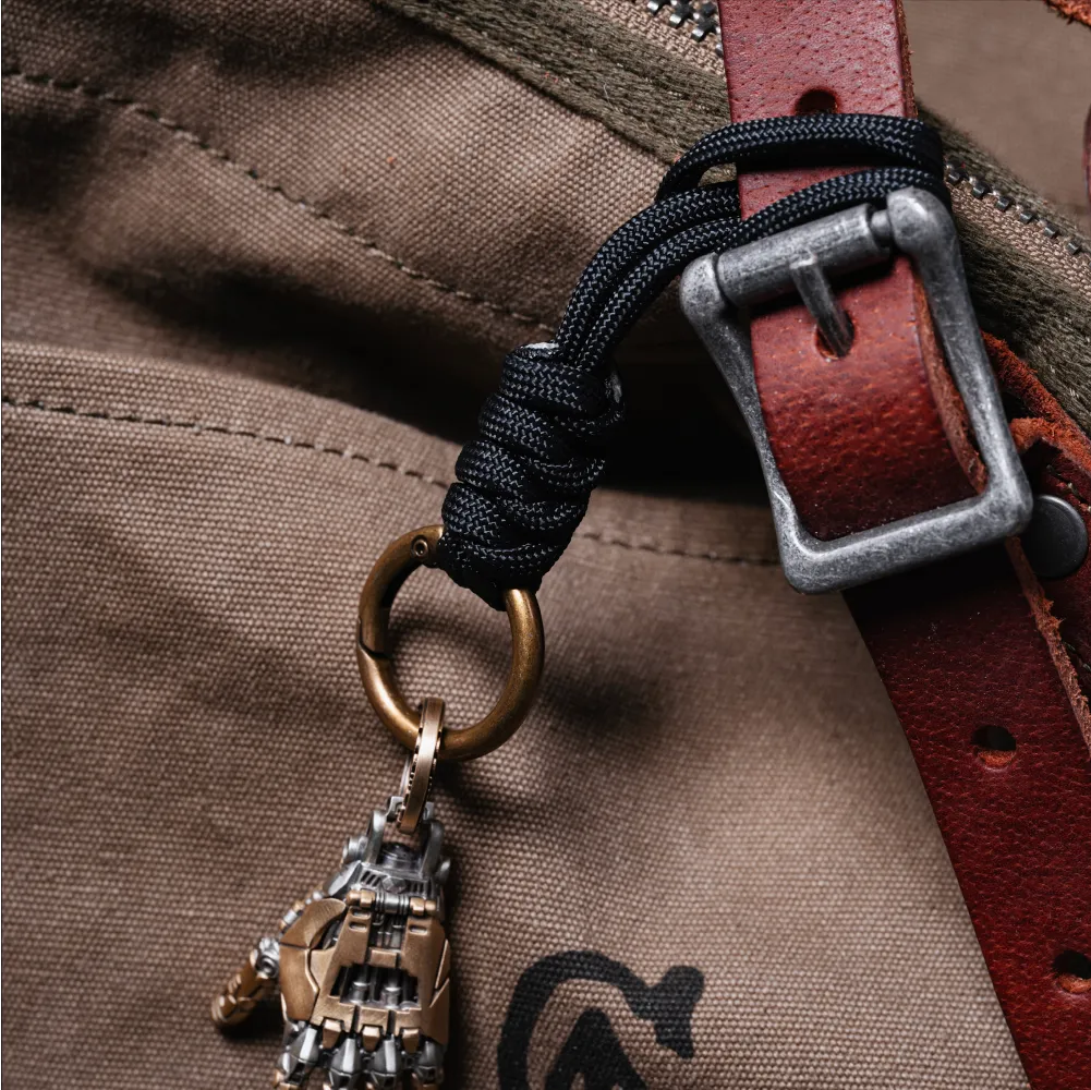 Paracord Braided Keychain image 5