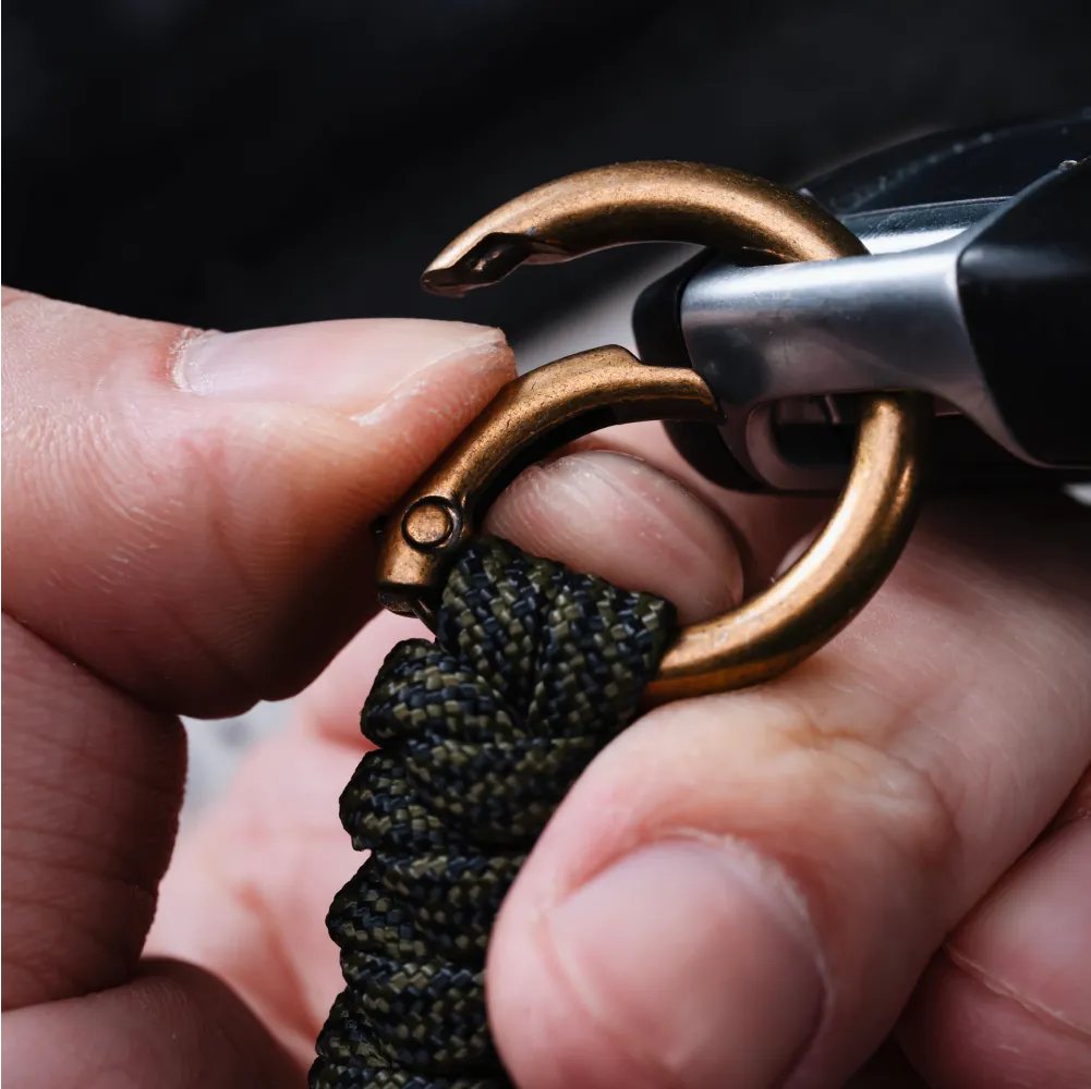 Paracord Braided Keychain image 6