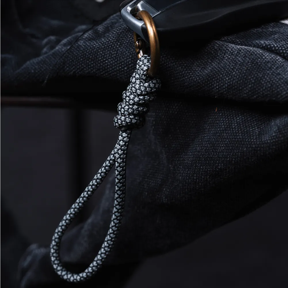 Paracord Braided Keychain image 8