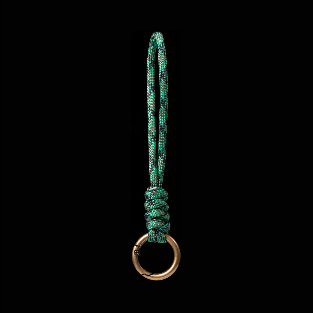 Paracord Braided Keychain image 24