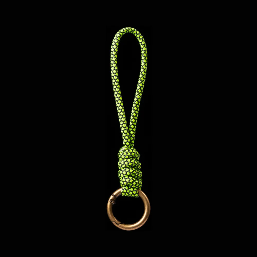 Paracord Braided Keychain image 25