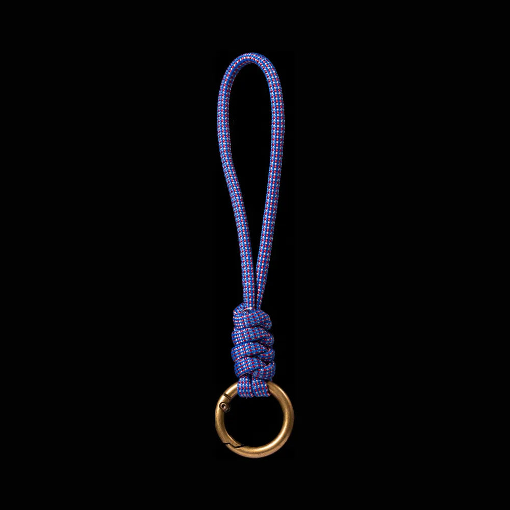 Paracord Braided Keychain image 17