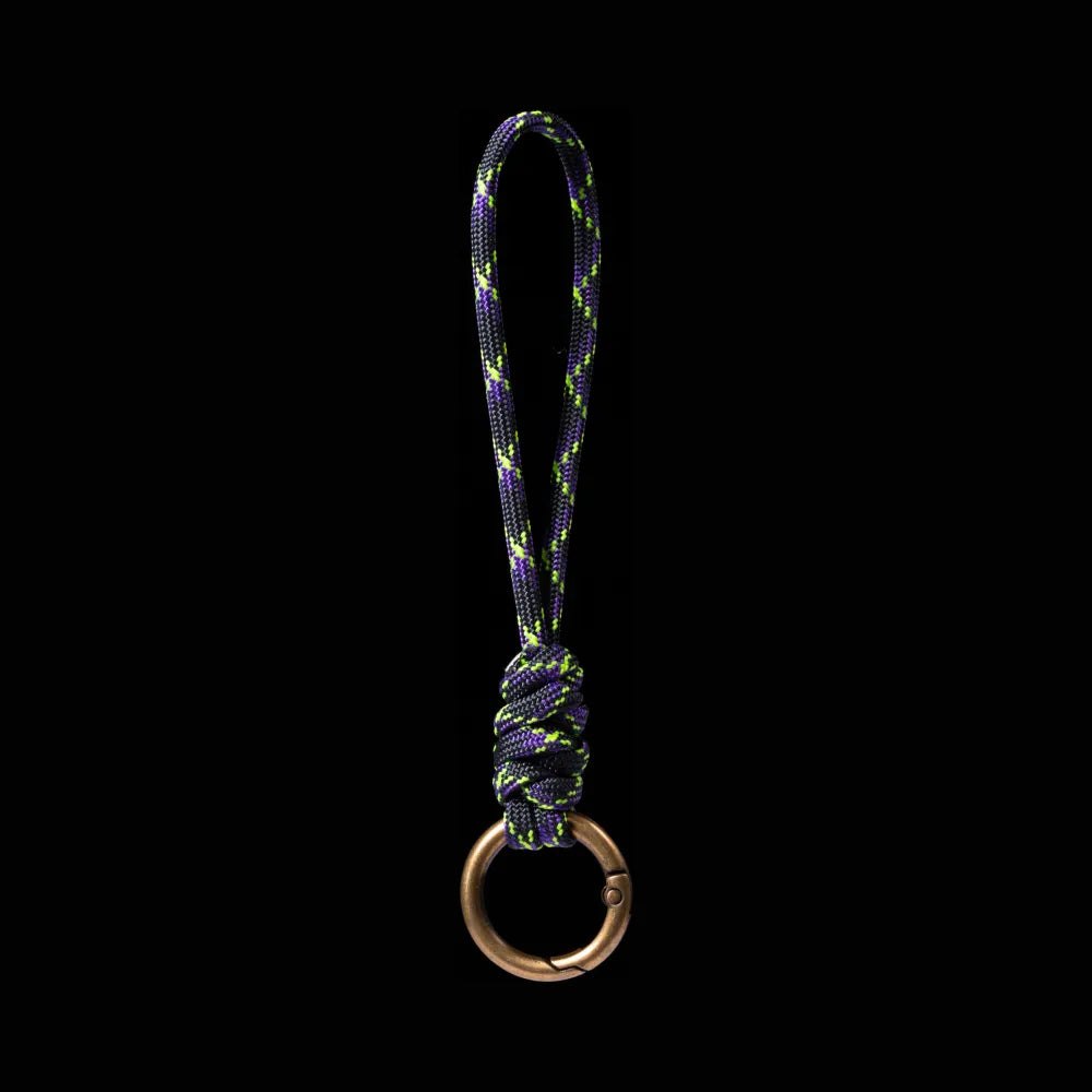 Paracord Braided Keychain image 15