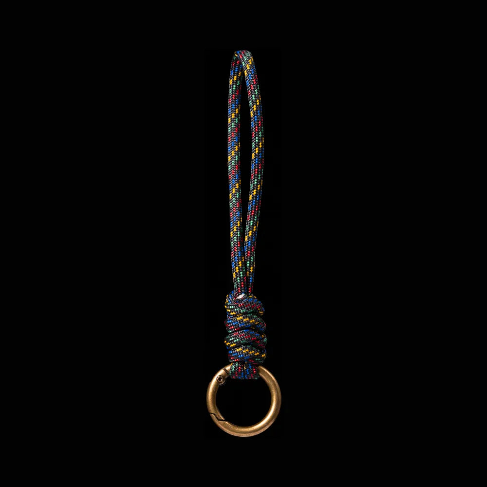 Paracord Braided Keychain image 12