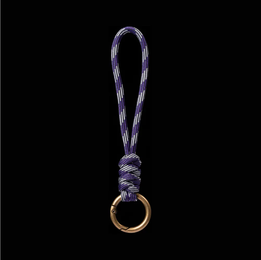 Paracord Braided Keychain image 23