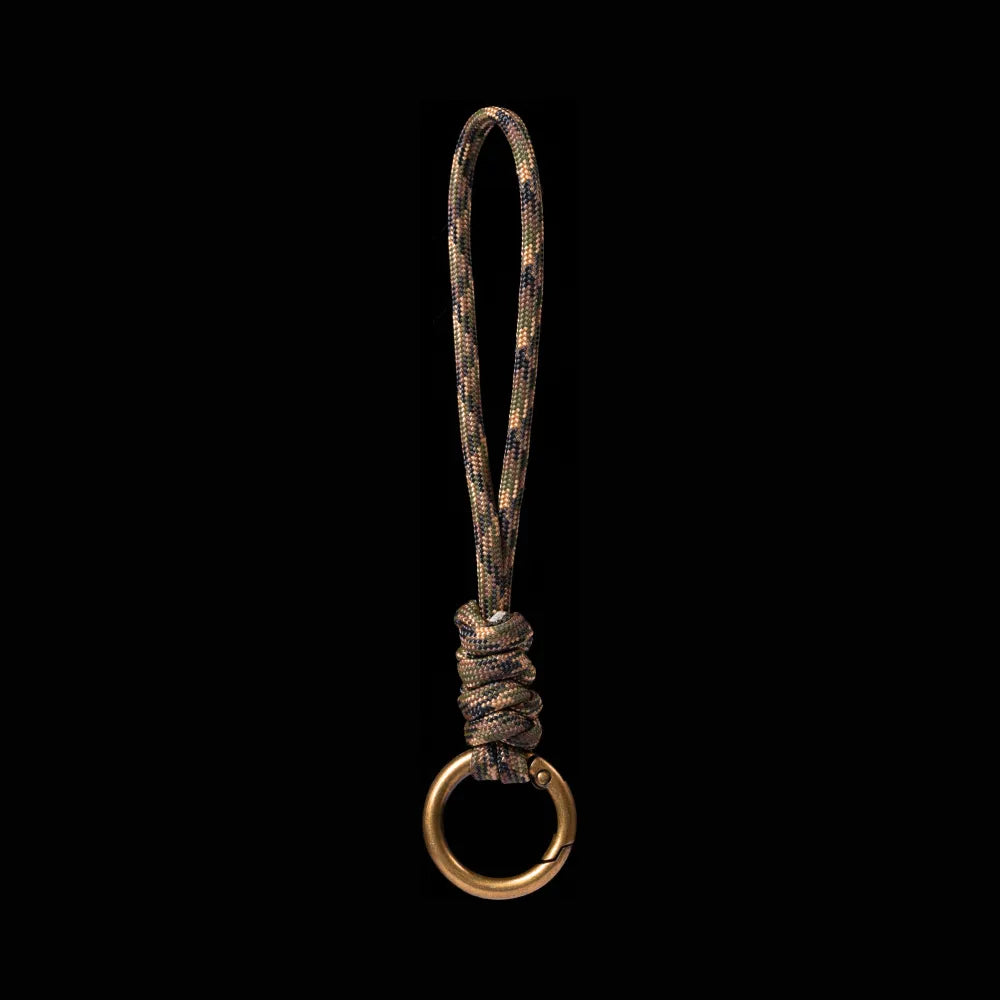 Paracord Braided Keychain image 14