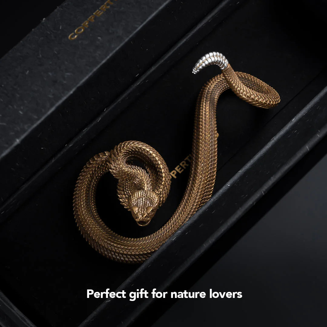 Rattlesnake Pen Holder image 13