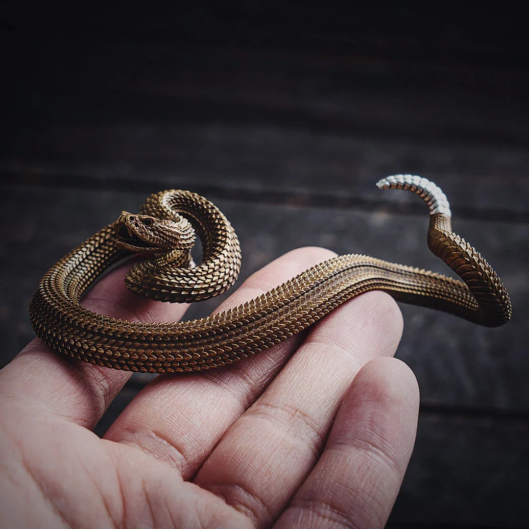 Rattlesnake Pen Holder image 6