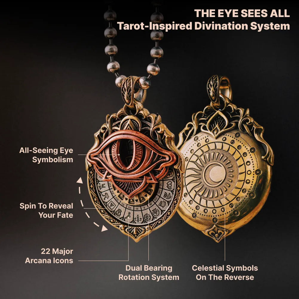 Tarot Vision Pendant image 3