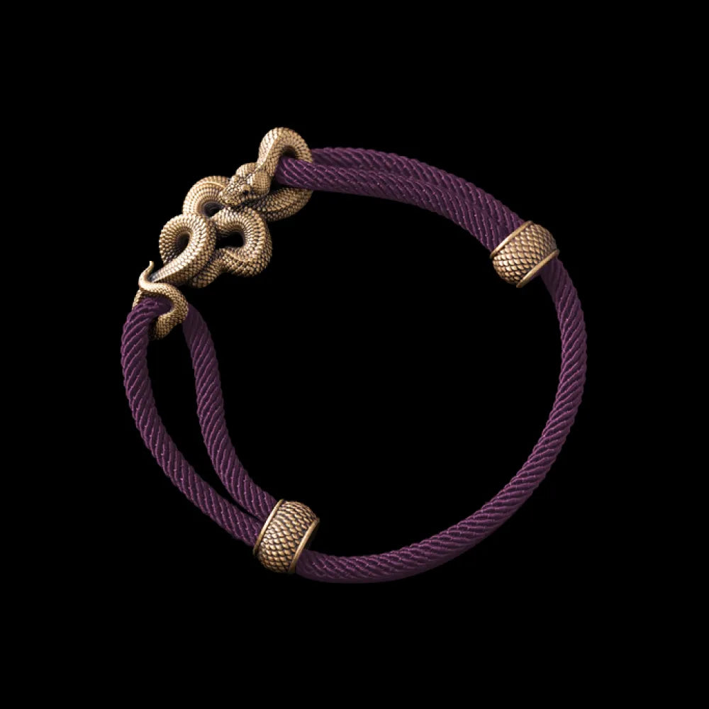 Tree Boa Rope Bracelet image 23