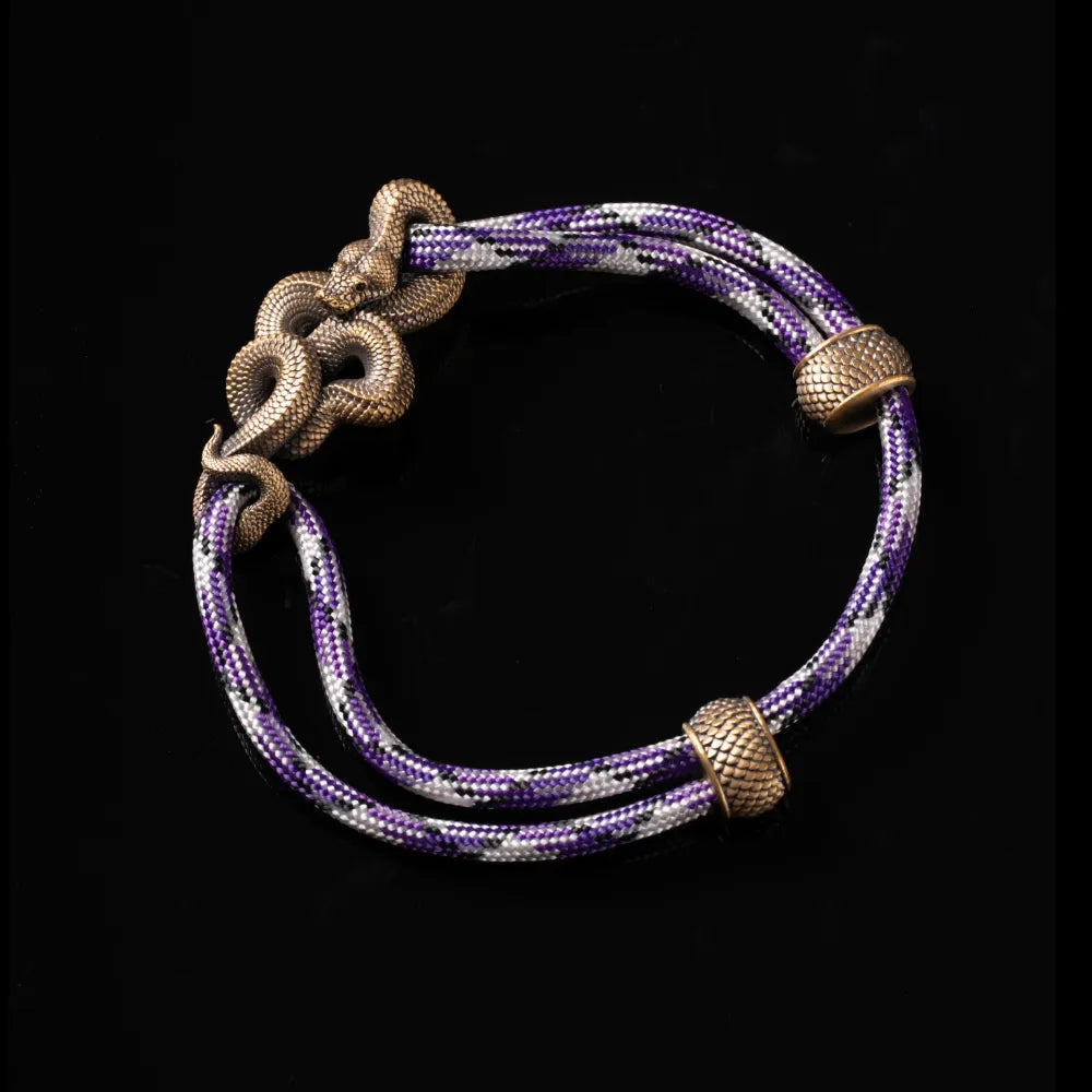Tree Boa Rope Bracelet image 70