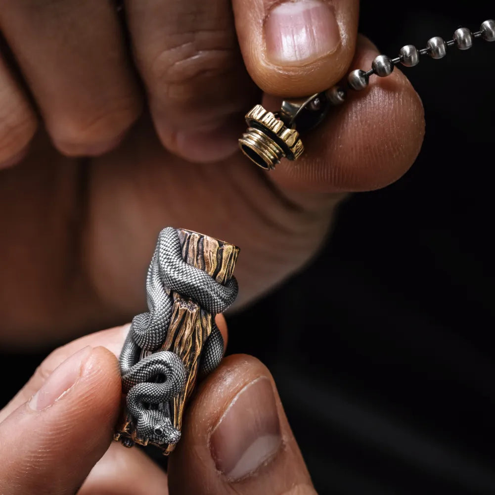 Python Capsule Pendant image 7