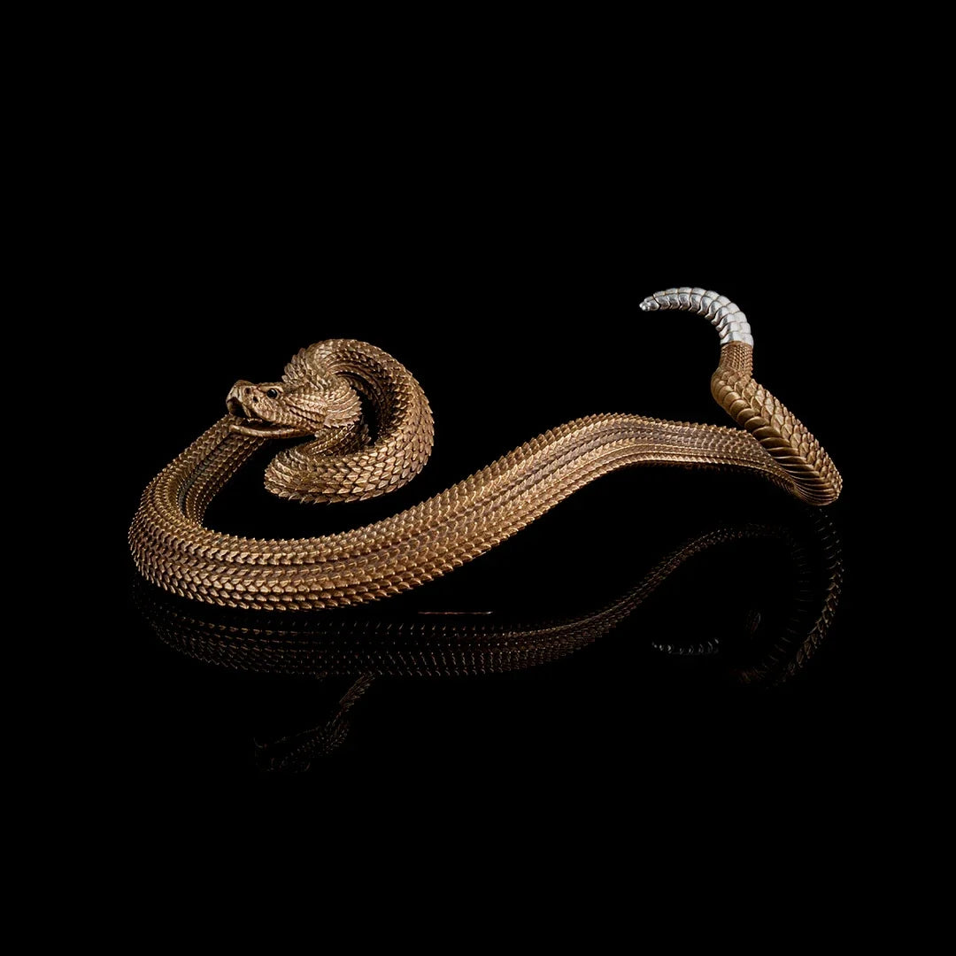 Rattlesnake Pen Holder image 12