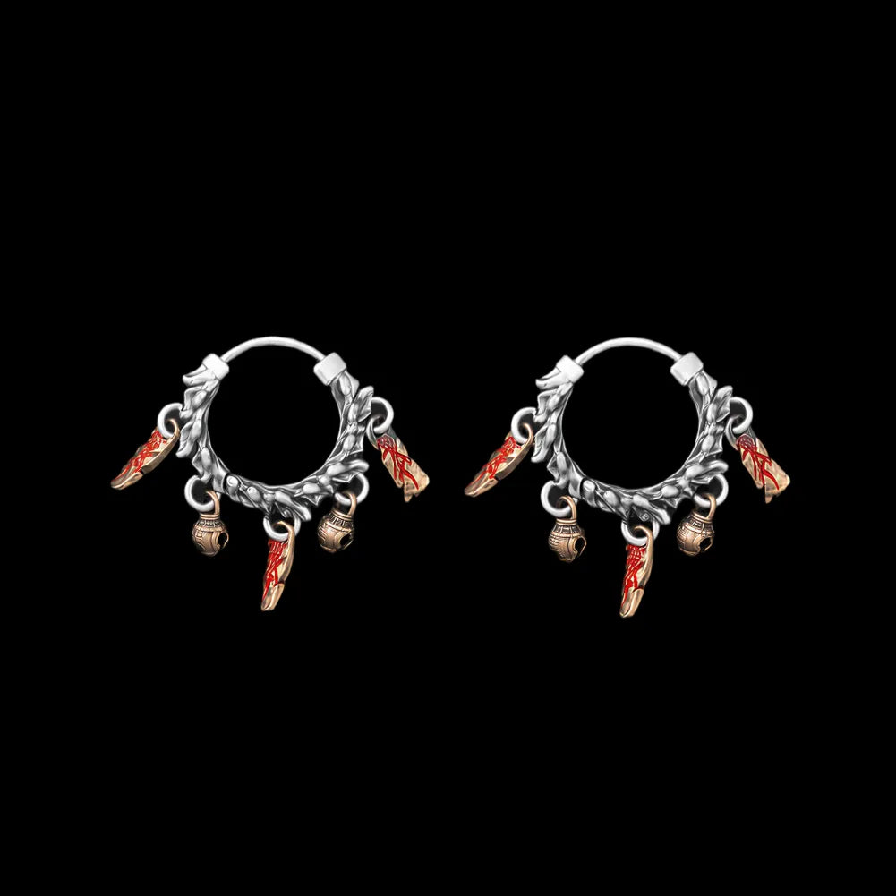 Celestial Chime Earrings image 1