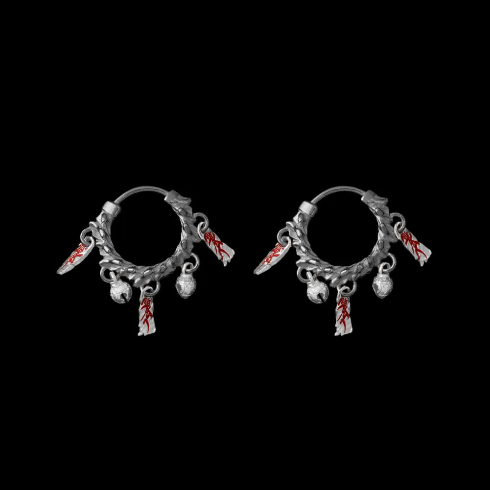 Celestial Chime Earrings image 14