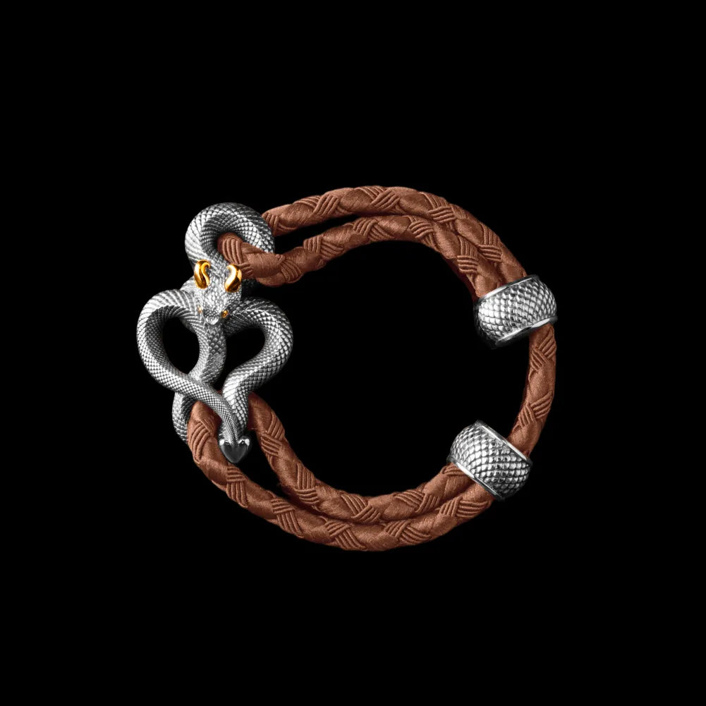 Demon Serpent Rope Bracelet image 38