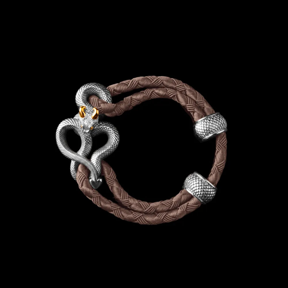 Demon Serpent Rope Bracelet image 37