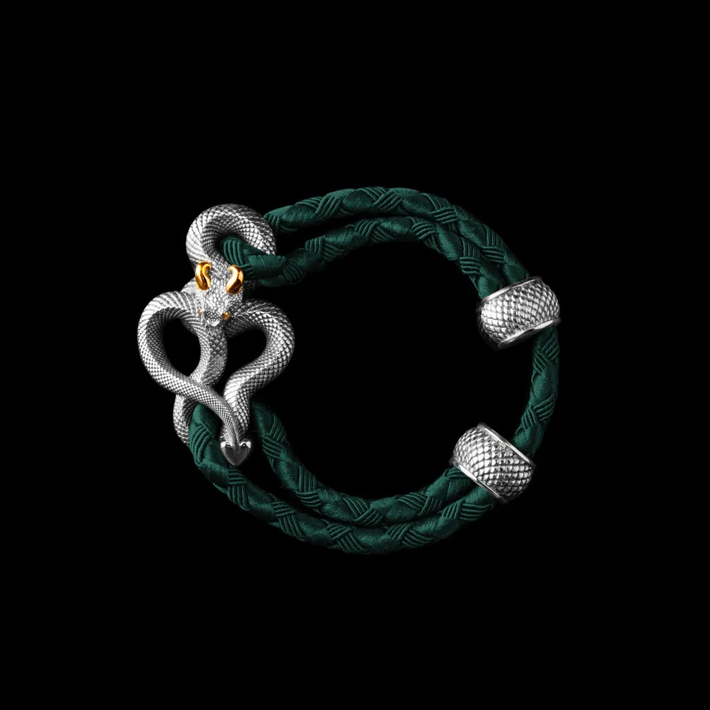 Demon Serpent Rope Bracelet image 41
