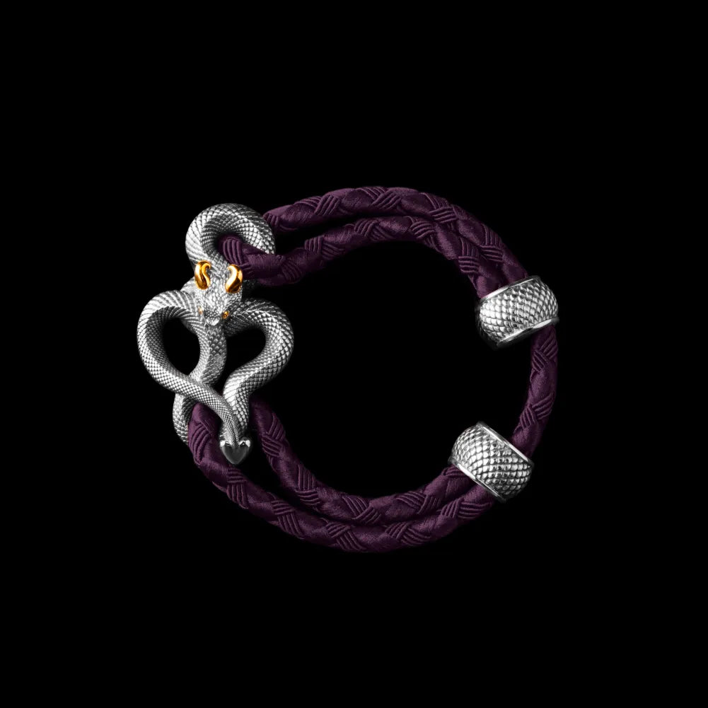 Demon Serpent Rope Bracelet image 39