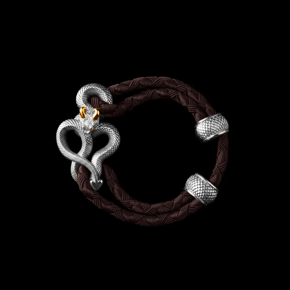 Demon Serpent Rope Bracelet image 36