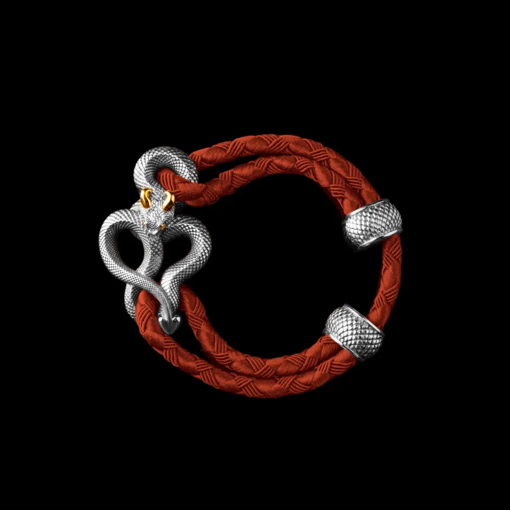 Demon Serpent Rope Bracelet image 46