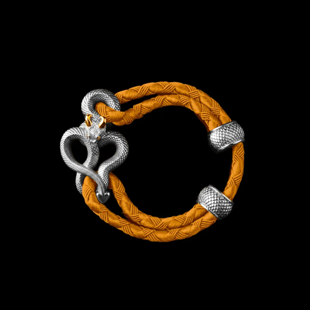 Demon Serpent Rope Bracelet image 50