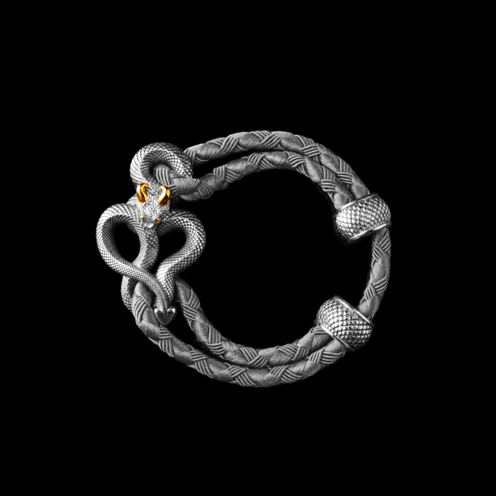 Demon Serpent Rope Bracelet image 35