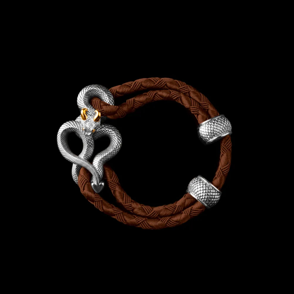 Demon Serpent Rope Bracelet image 45